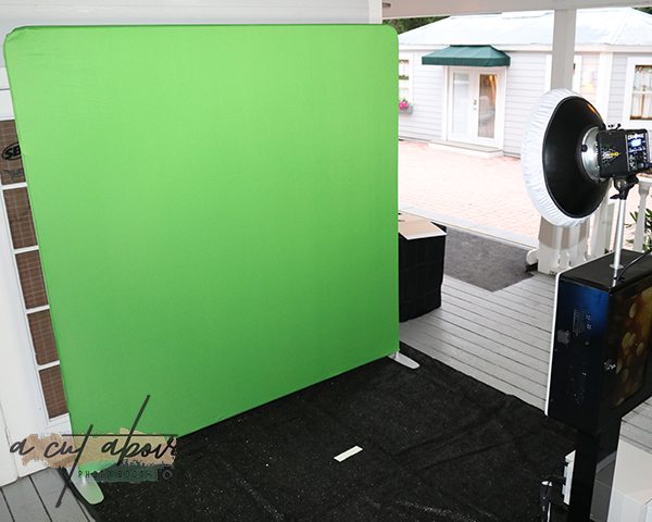 Green Screen Photo Booth Setup 01