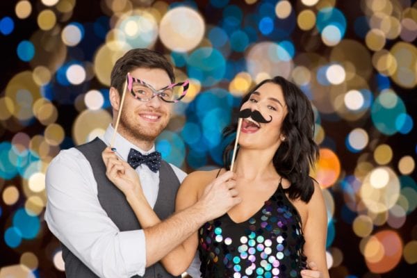 best photo booth props for wedding