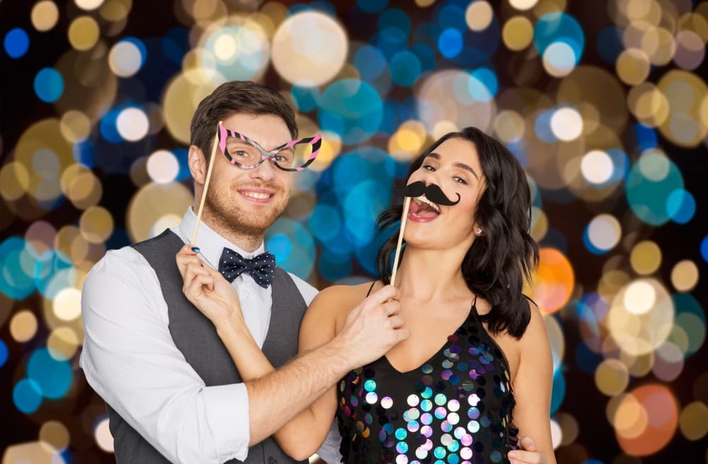 best photo booth props for wedding