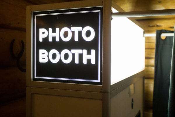 Where to Place Your Photo Booth to Make it More Visible