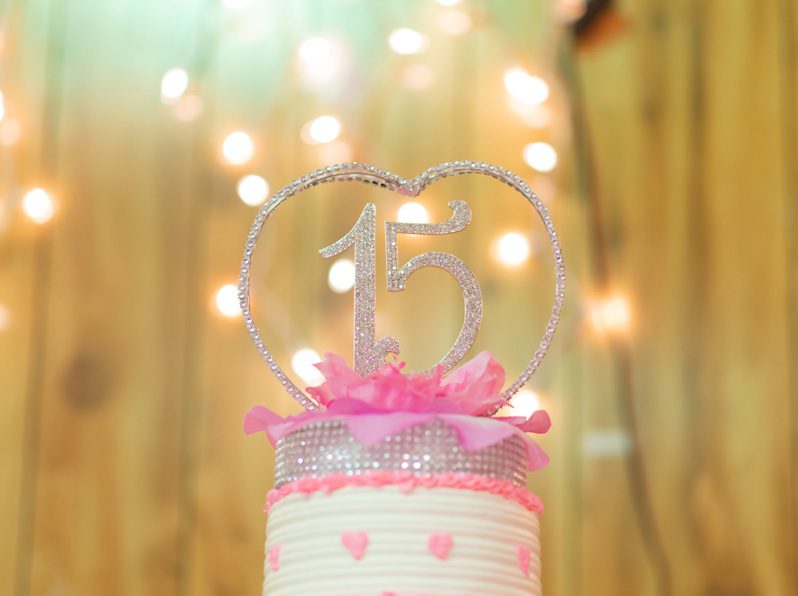 Quinceanera Cake