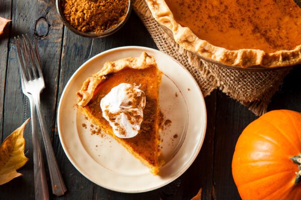 Pumpkin Pie for Thanksigiving