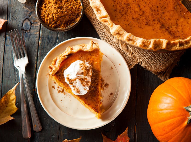Pumpkin Pie for Thanksigiving