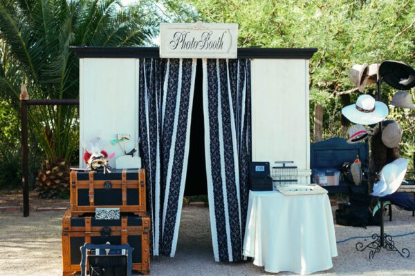 Large photo booth