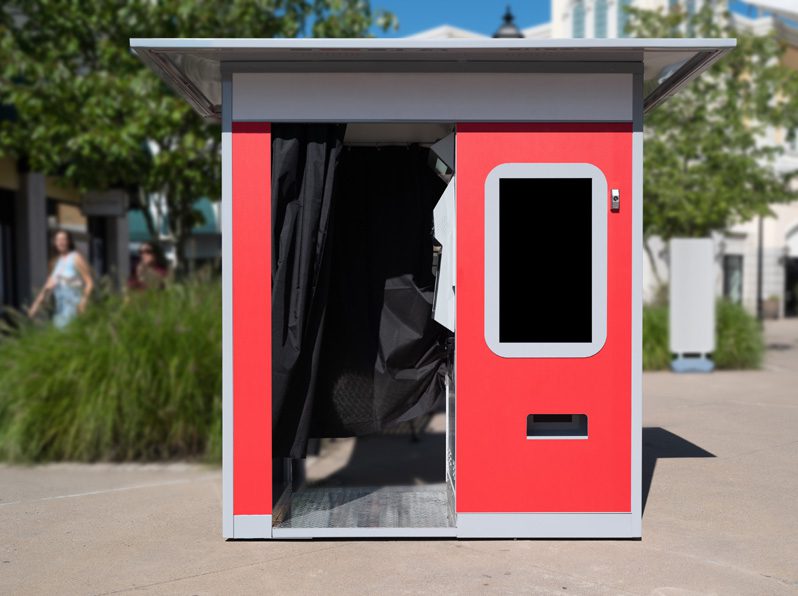 Photo Booth mockup